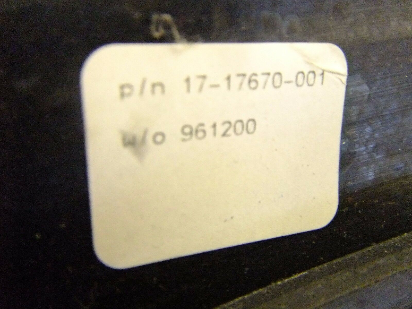 Freightliner M2 106V Rubber RH Hood Wheel Well Extender - P/N  17-17670-001 (3939514024022)