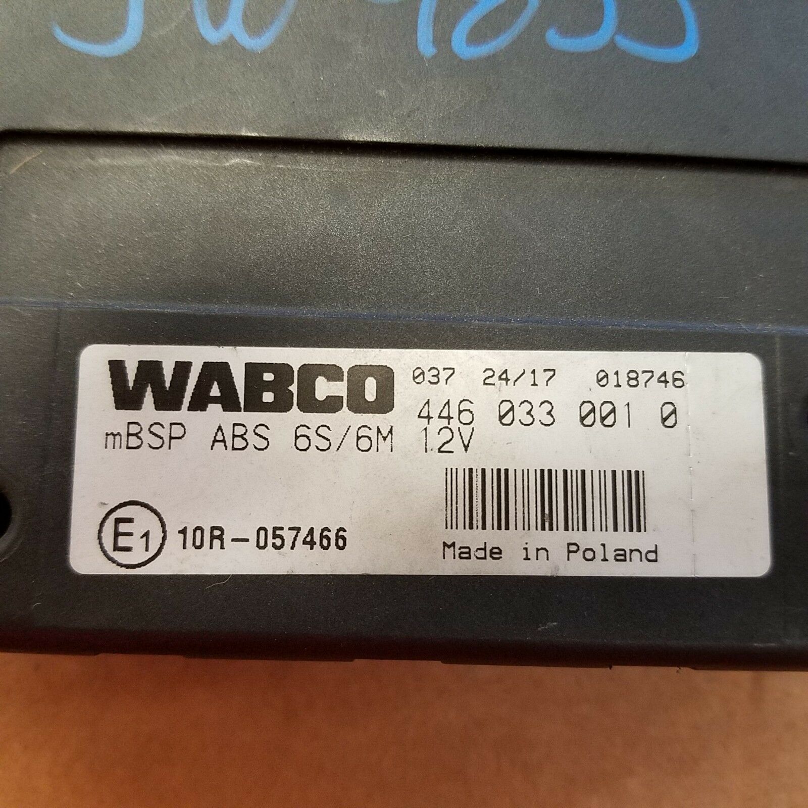 Meritor Wabco SmartTrac ABS ECU Controller for Freightliner - WAB 400 867 104 0 (3939620847702)