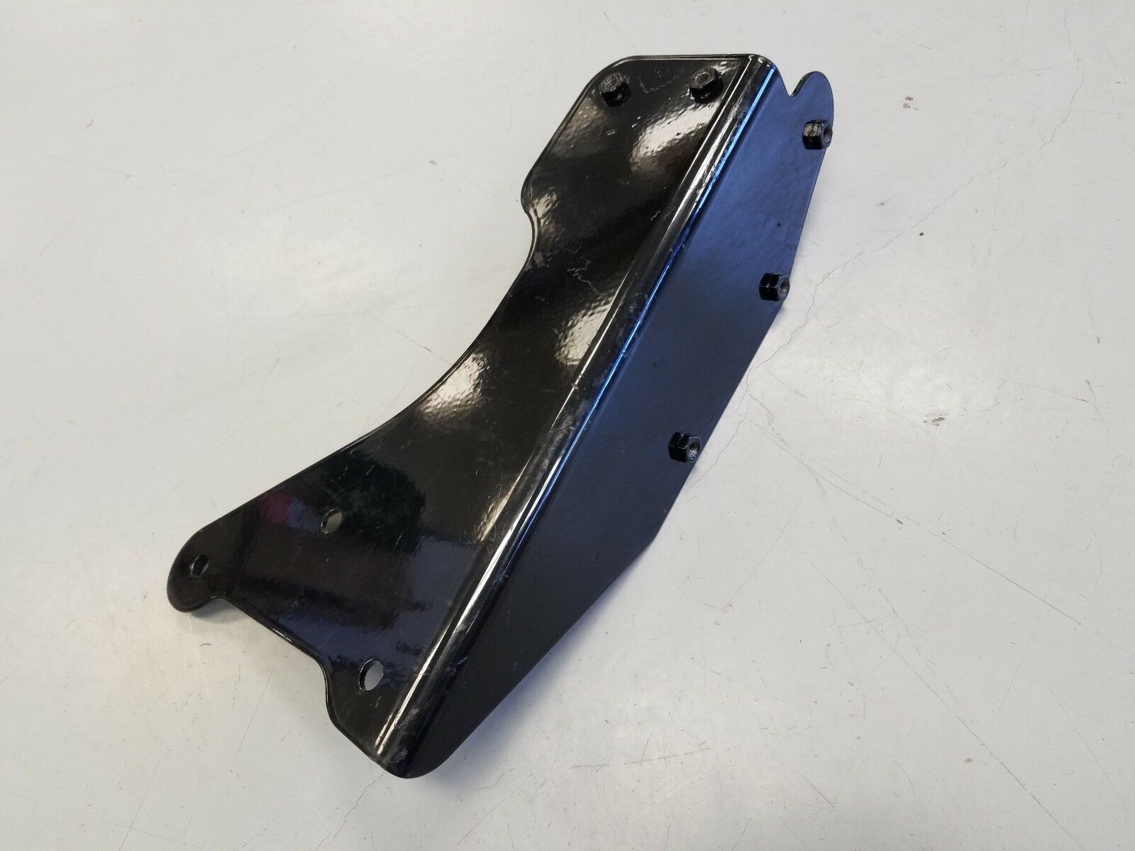 Quarter Fender Bracket - By Western Star - Painted Black - P/N  A17-19682-001 (3939748773974)