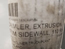 Damler Extrusion Sidewall Trim - Freightliner - 39" - RH Side - P/N 18-48122-005 (3939535618134)