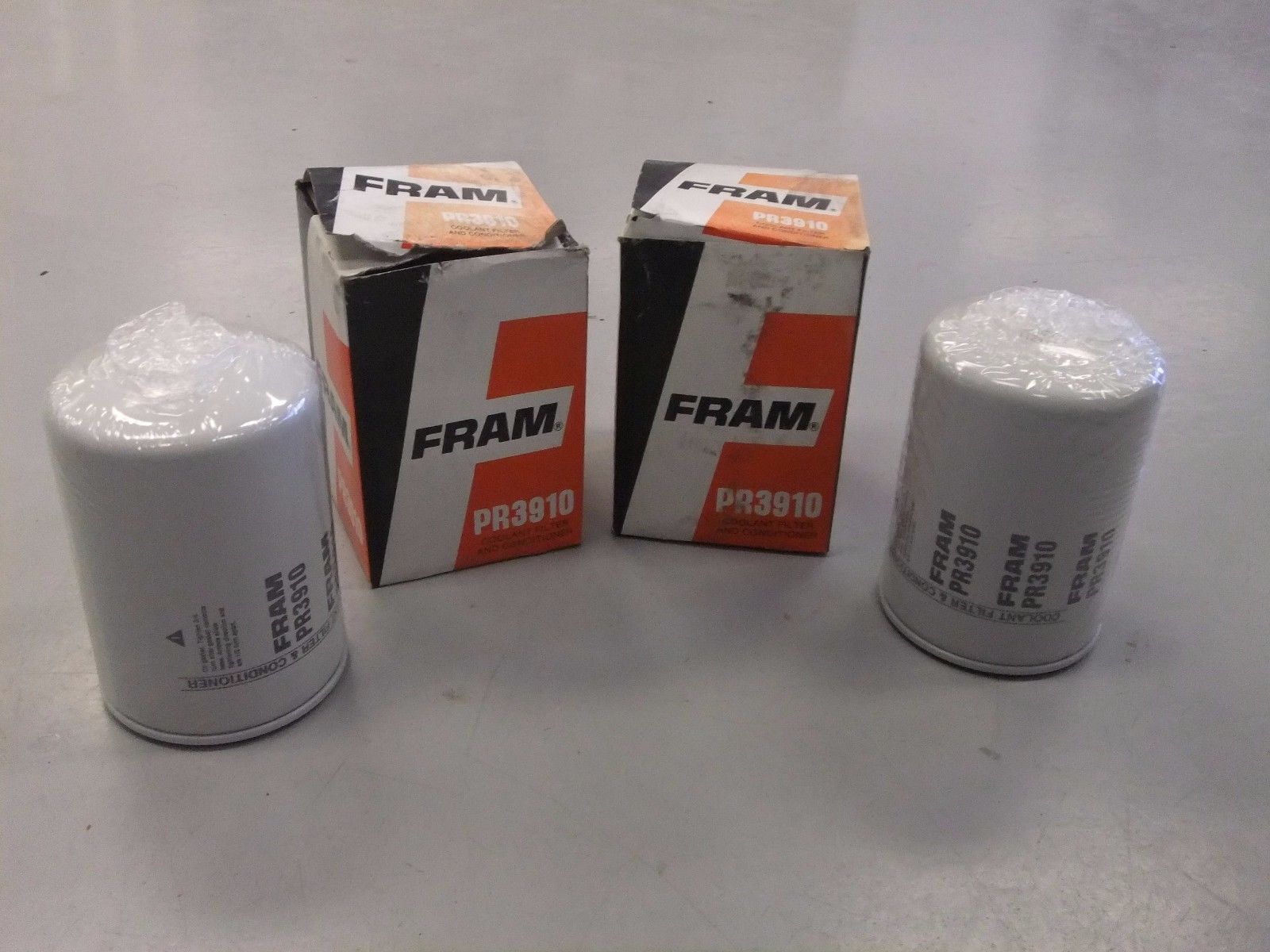 Engine Coolant Filters - Set of 2 - FRAM PR3910