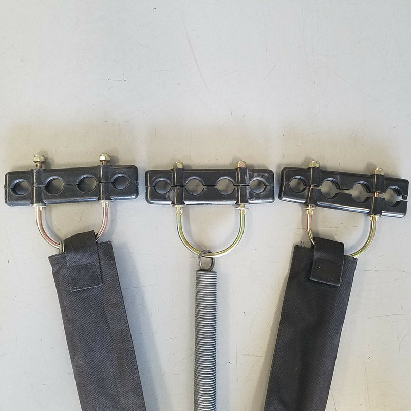 Set of 3 Phillips 4-Hole Hangers with 18 Inch Springs - P/N  A22-51707-000 (3961795903574)
