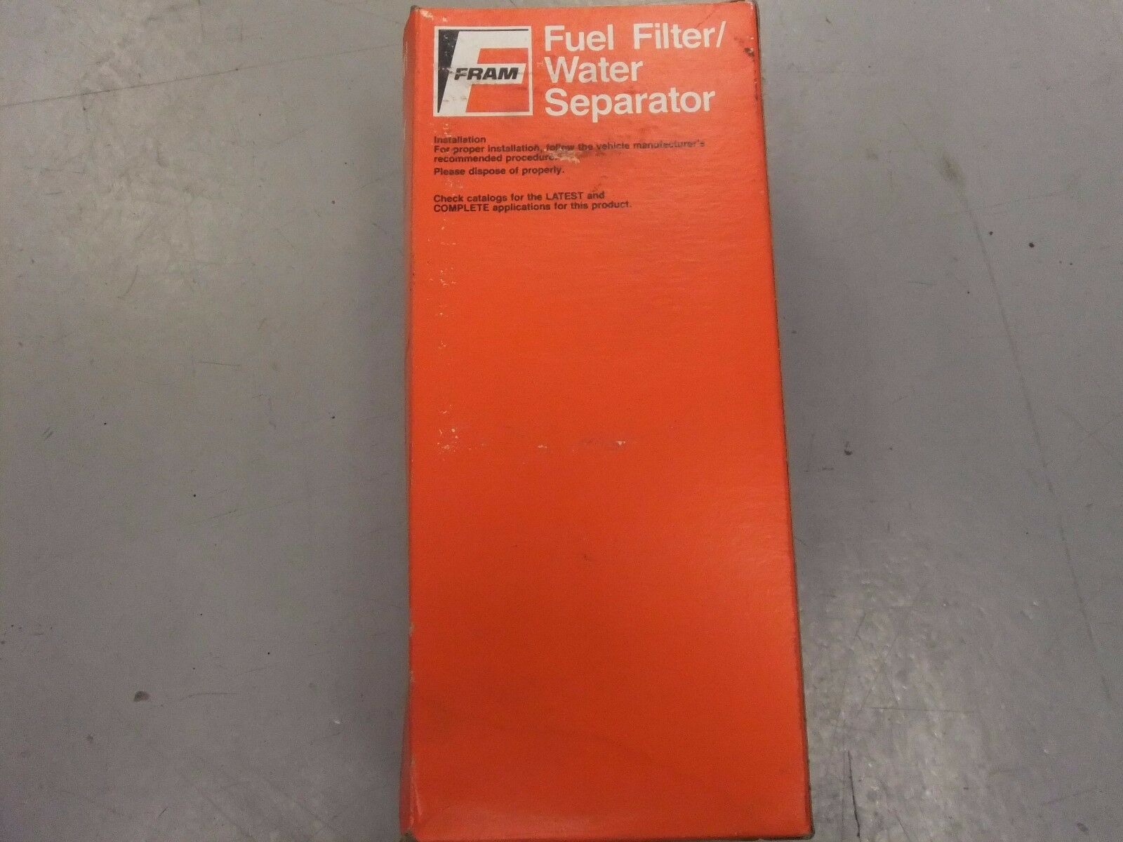 Fram Fuel Filter / Water Separator - Lot of 2 - PCS5059 (3962853064790)