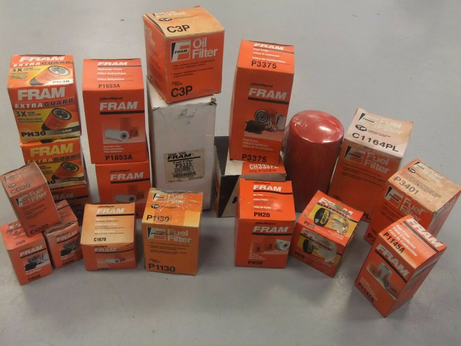 Fram Filters - Lot Of 20