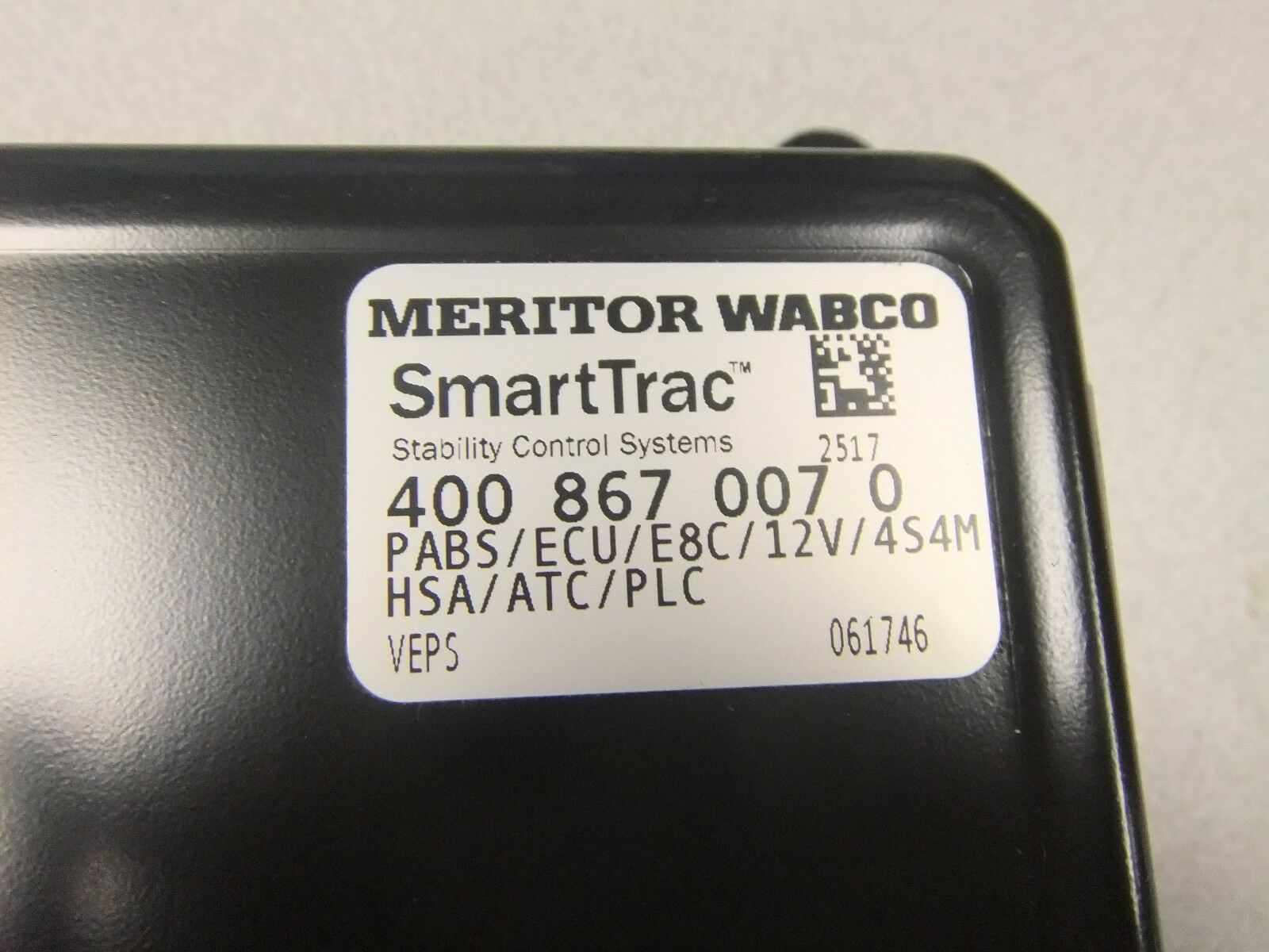 Meritor Wabco SmartTrac ECU Stability Control Systems - 400 867 007 0 (3939617964118)