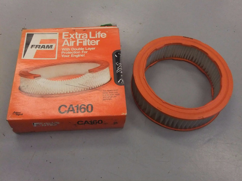 FRAM Extra Life Air Filter - Set of 2 - P/N  CA160 (3961806684246)