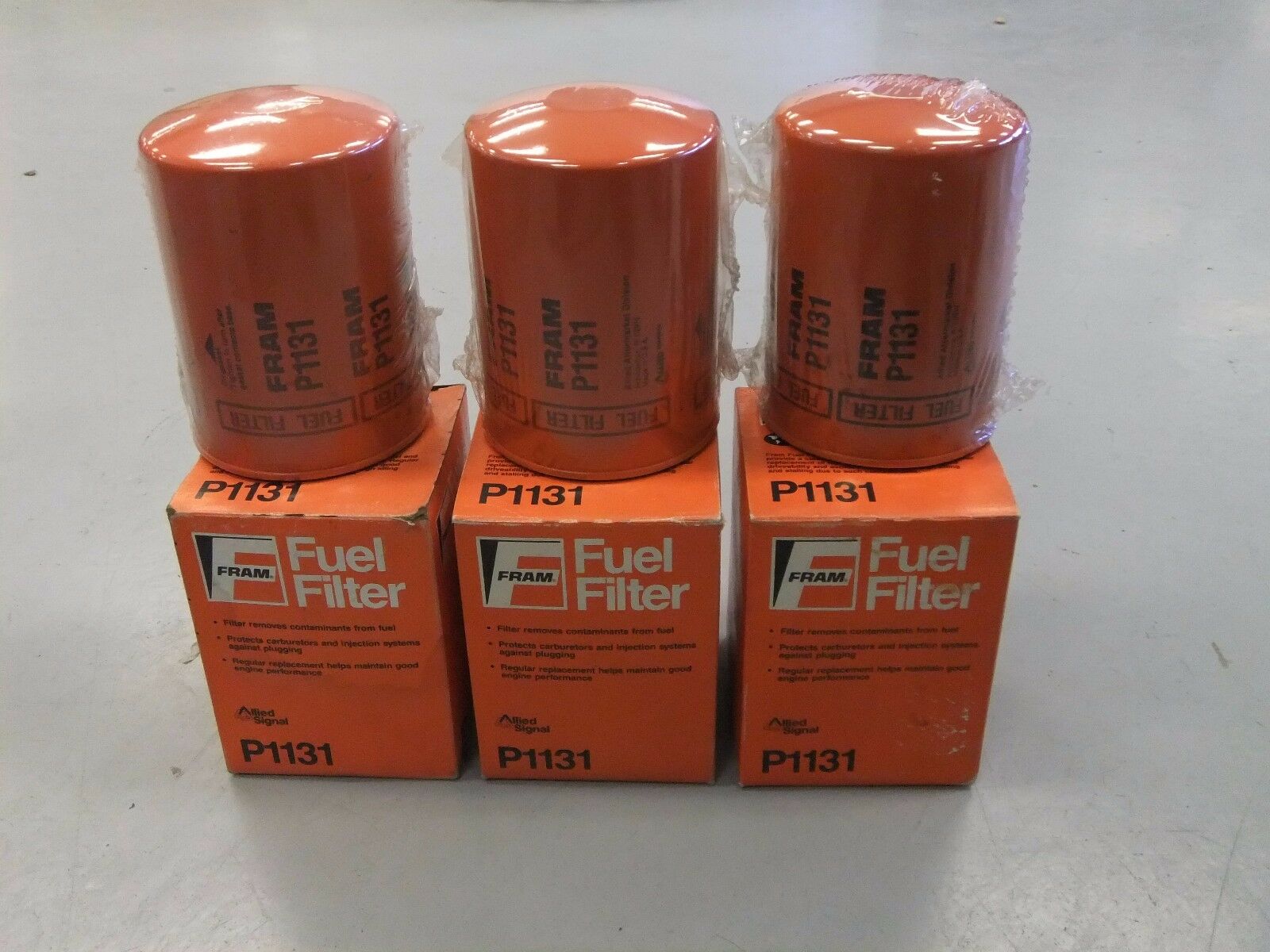 FRAM P1131 Oil Filter- Lot Of 3 (3962836025430)