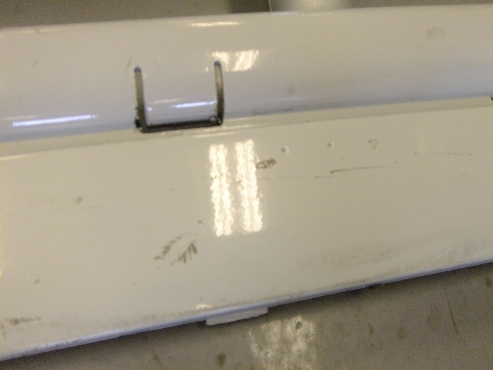 Used Freightliner Cascadia Plastic Front Bumper Fascia Center - P/N  21-28446-000 (3939555901526)