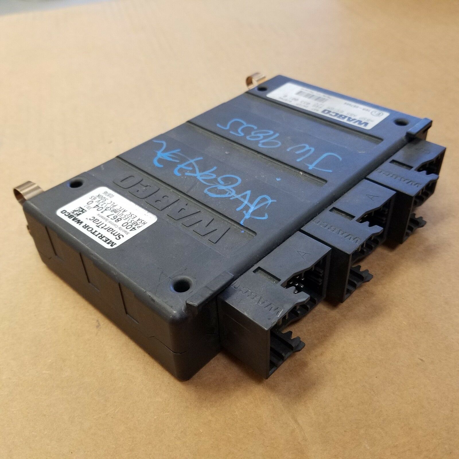 Meritor Wabco SmartTrac ABS ECU Controller for Freightliner - WAB 400 867 104 0 (3939620847702)