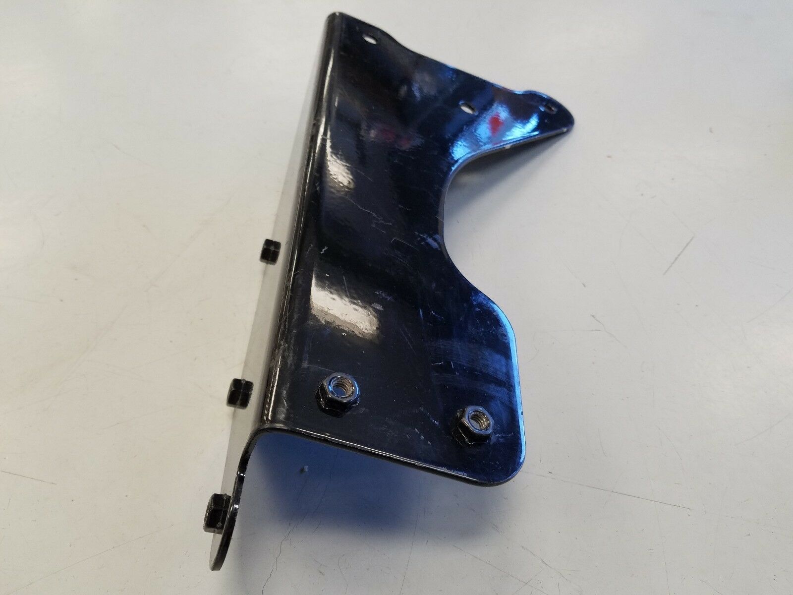 Quarter Fender Bracket - By Western Star - Painted Black - P/N: A17-19682-001 (3939748773974)