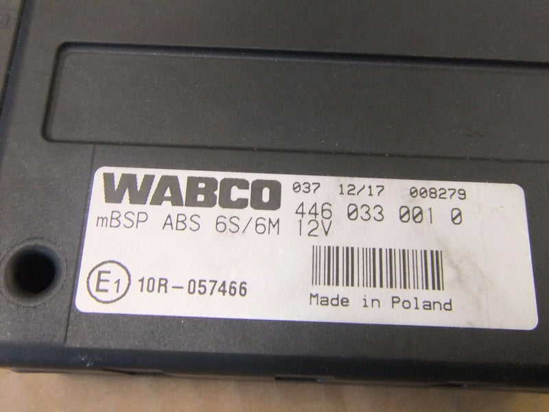 Damaged Freightliner Wabco/Meritor ABS Controller - P/N  400 867 102 0 (3939620028502)