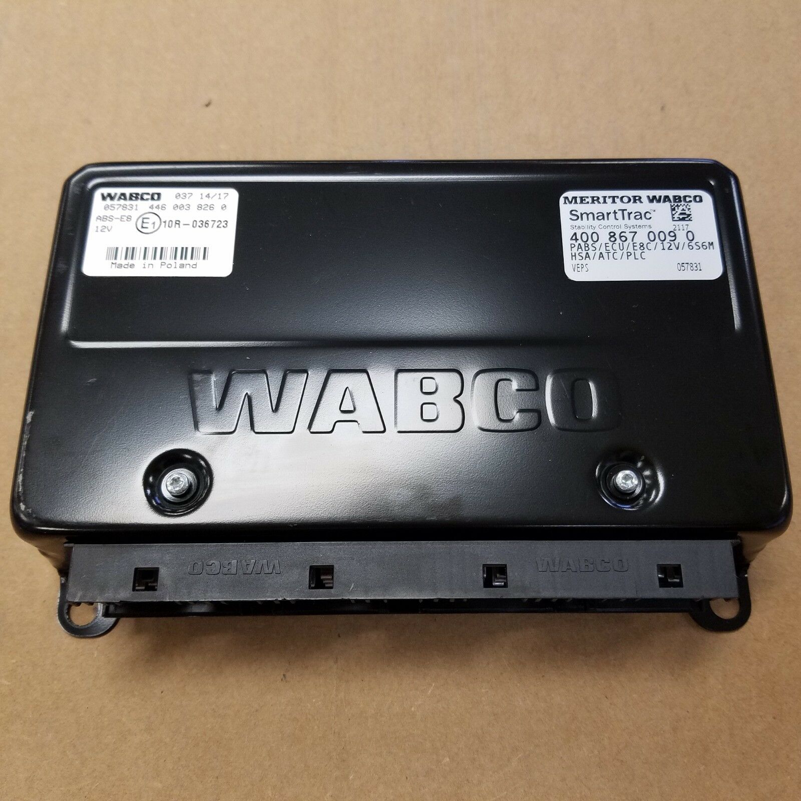 Meritor Wabco SmartTrac Tractor PABS ECU Module - WAB 446 003 826 0, 400 867 009 0 (3939618717782)