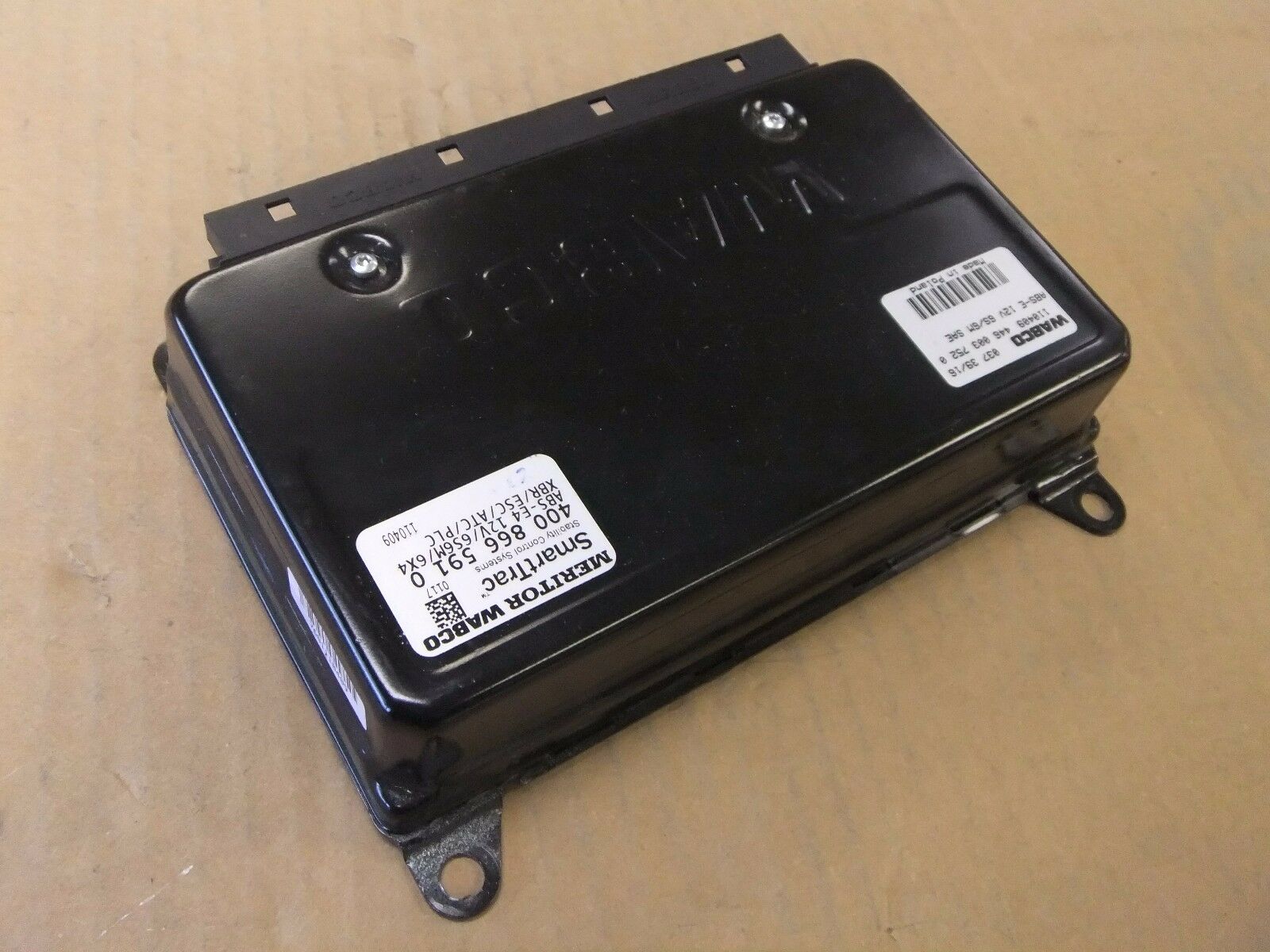 Meritor Wabco ABS Controller for Freightliner - SmartTrack - P/N  400 866 591 0 (3939617669206)