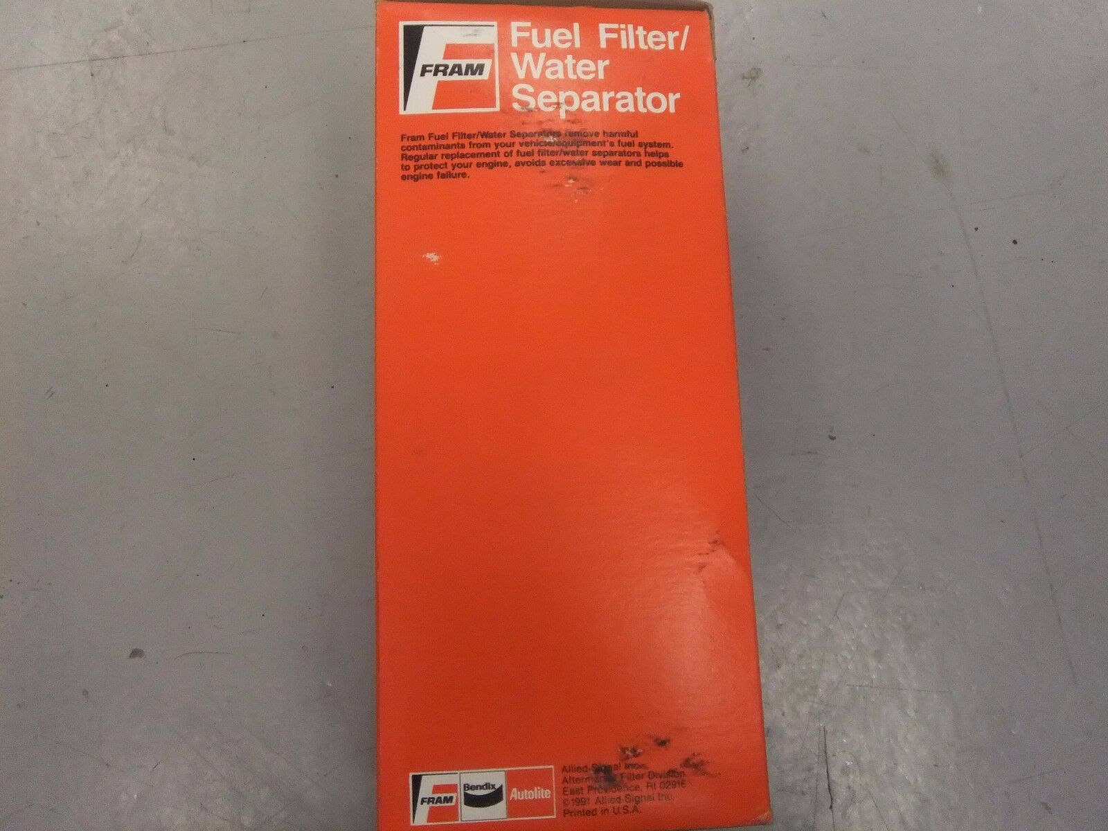 Fram Fuel Filter / Water Separator - Lot of 2 - PCS5059 (3962853064790)