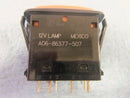 Amber Caution Freightliner Switch Indicator Light - P/N  A06-86377-507 (3939722526806)