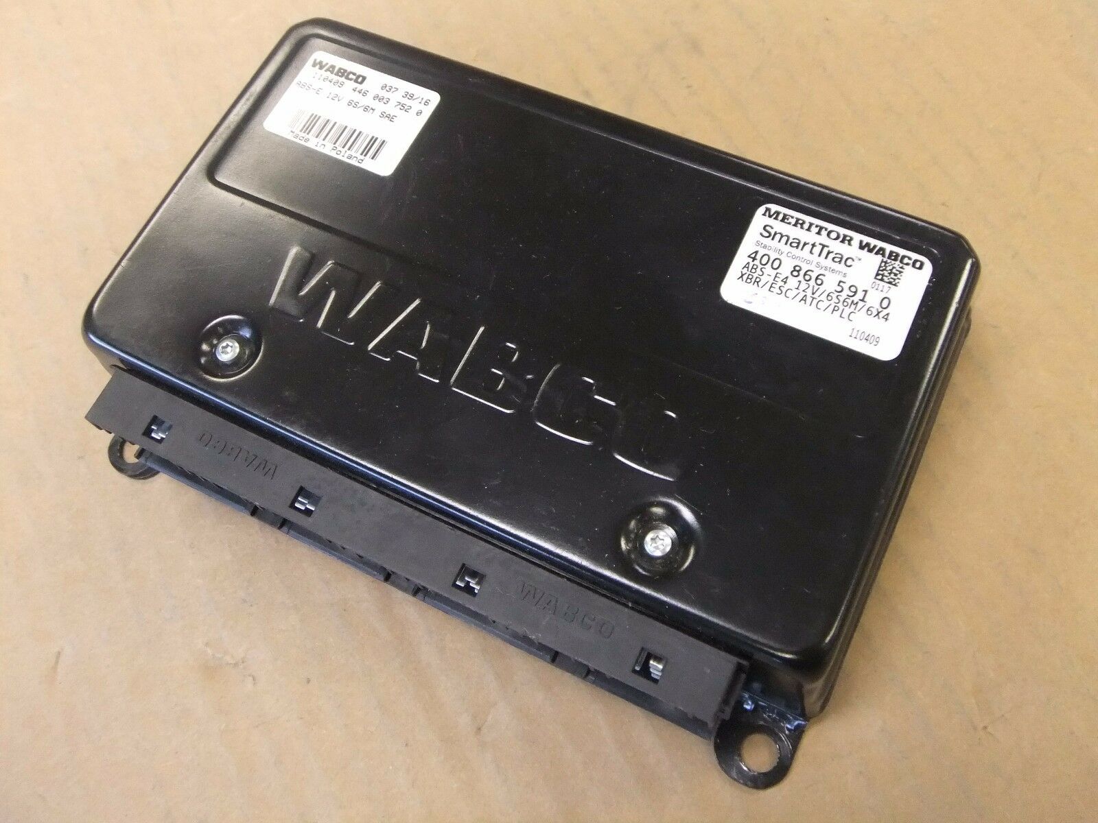 Meritor Wabco ABS Controller for Freightliner - SmartTrack - P/N  400 866 591 0 (3939617669206)