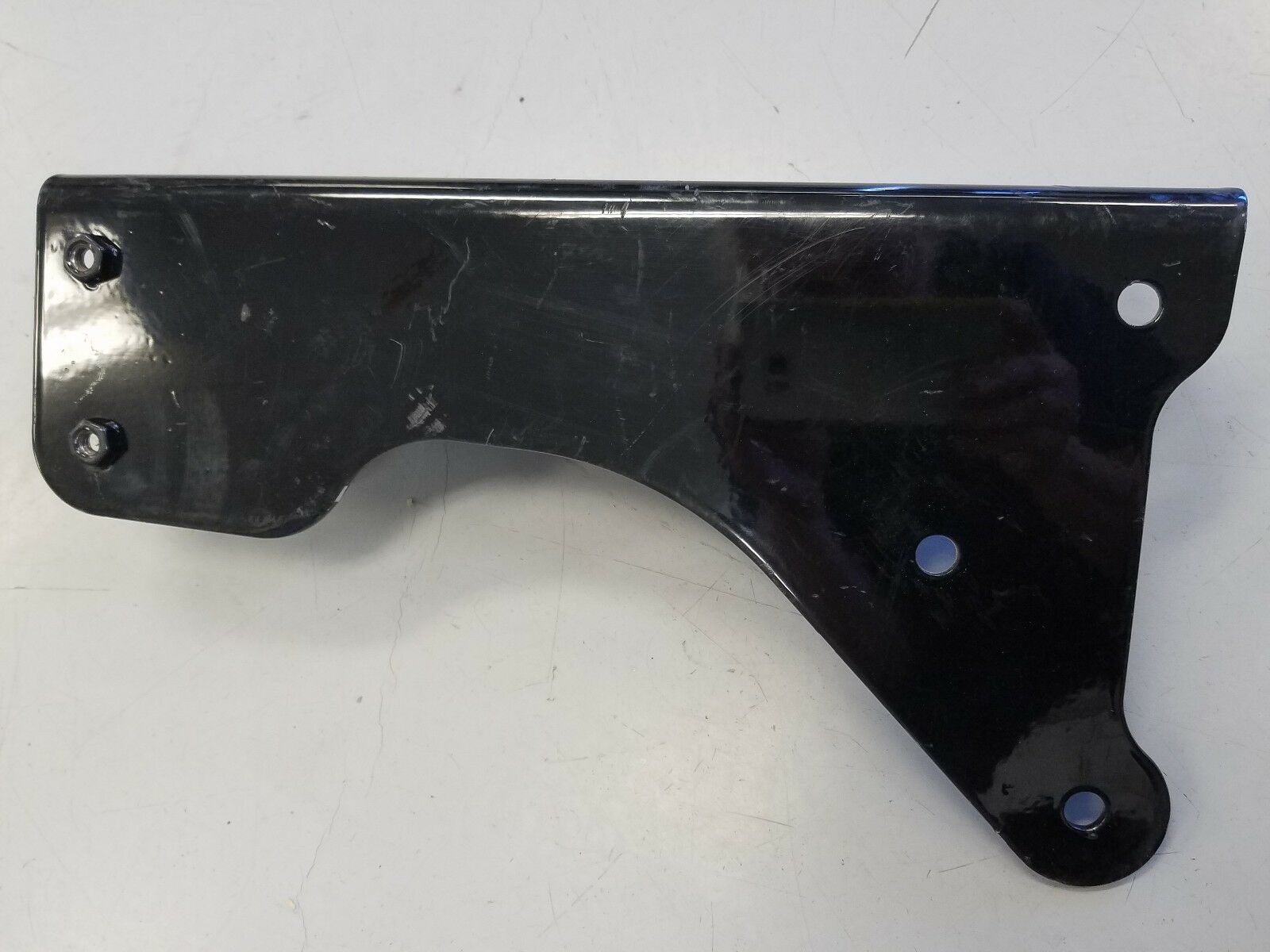 Quarter Fender Bracket - By Western Star - Painted Black - P/N  A17-19682-001 (3939748773974)