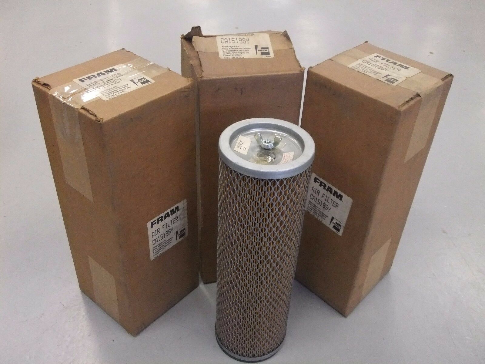 Fram Air Filters - Lot of 3 - CA1519SY (3961286033494)