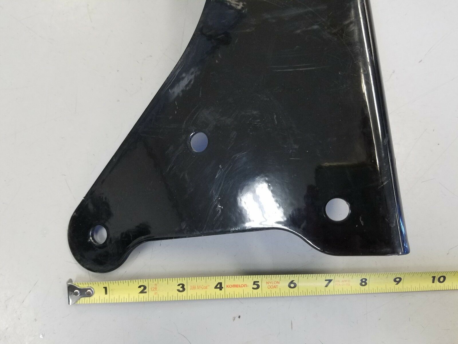 Quarter Fender Bracket - By Western Star - Painted Black - P/N  A17-19682-001 (3939748773974)