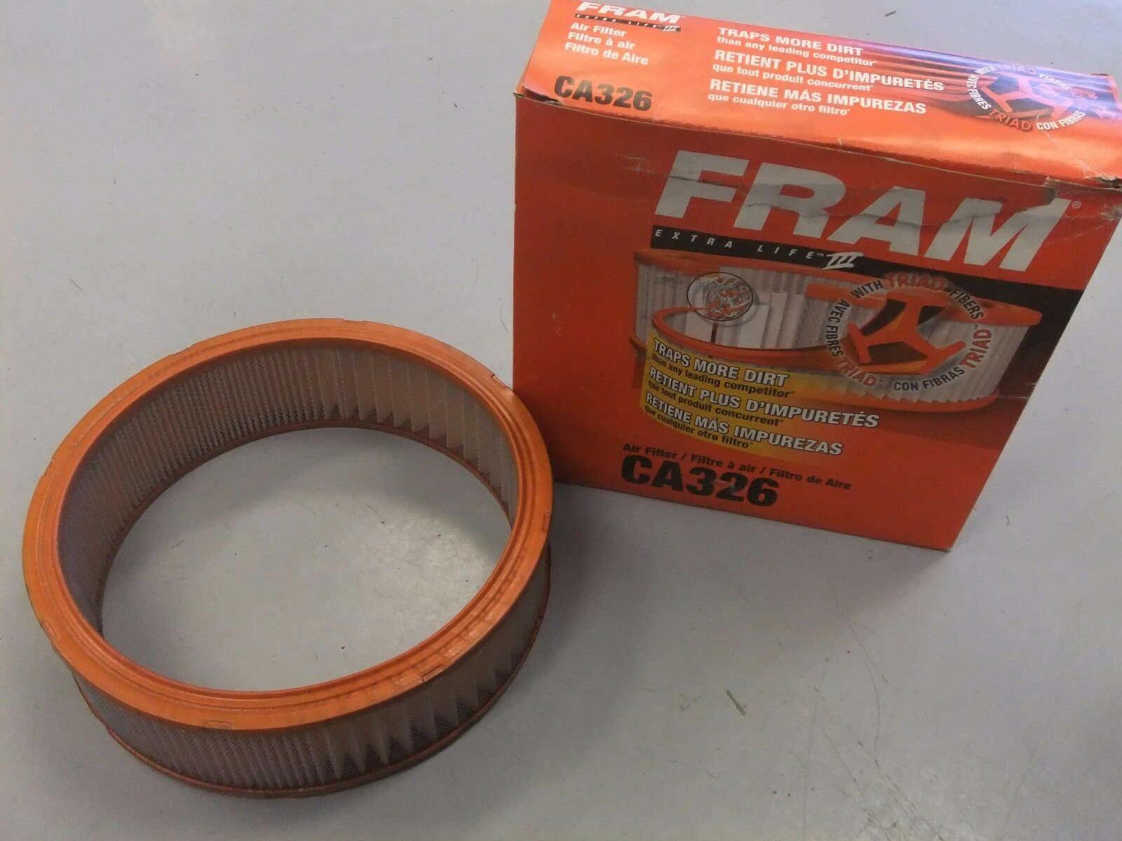 **LOT OF 11** Miscellaneous FRAM Filters (3961896206422)