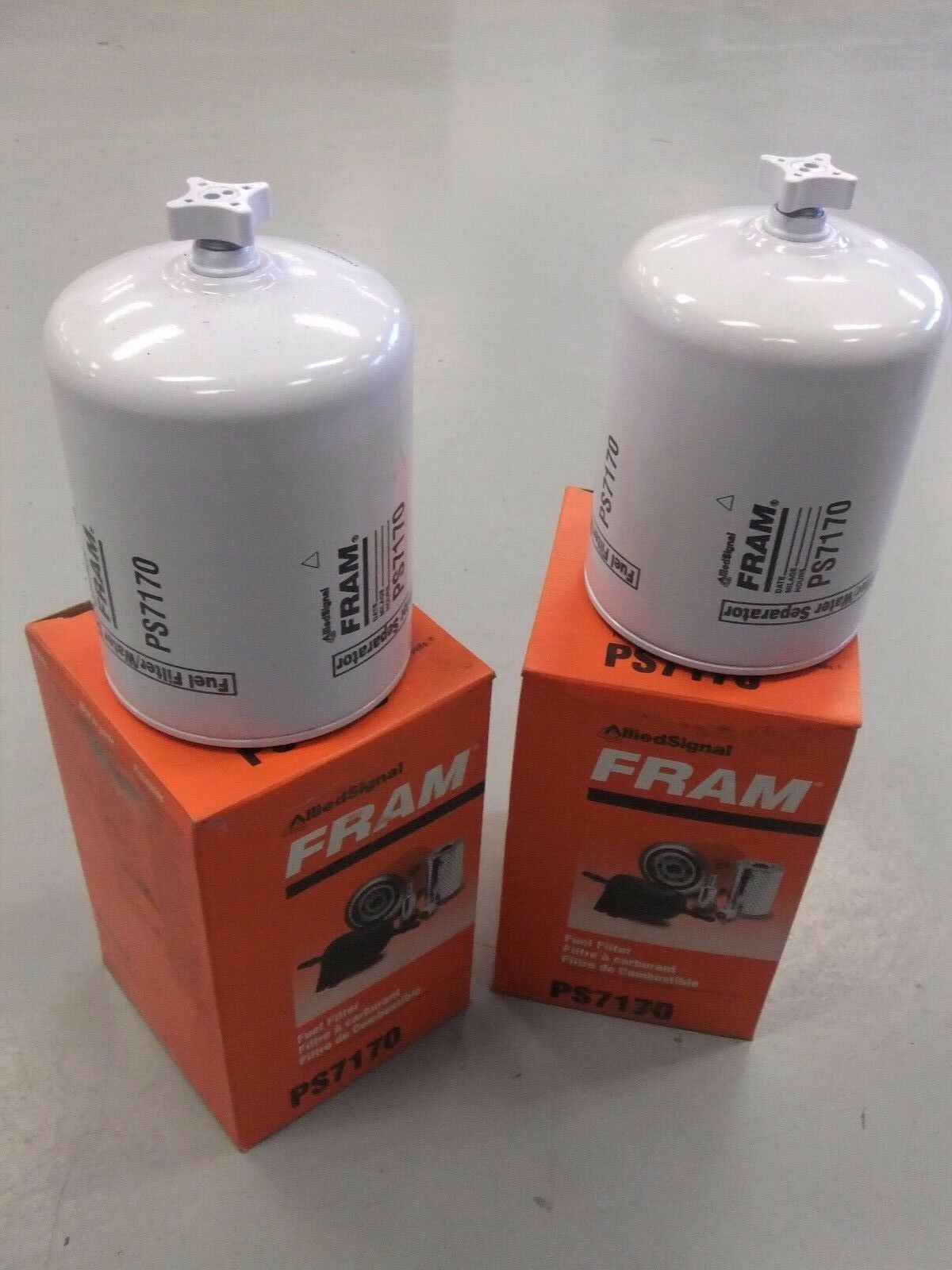 * SET of 2* FRAM FUEL WATER SEPARATOR - PS7170 (3962873806934)