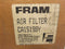 Fram Air Filters - Lot of 3 - CA1519SY (3961286033494)