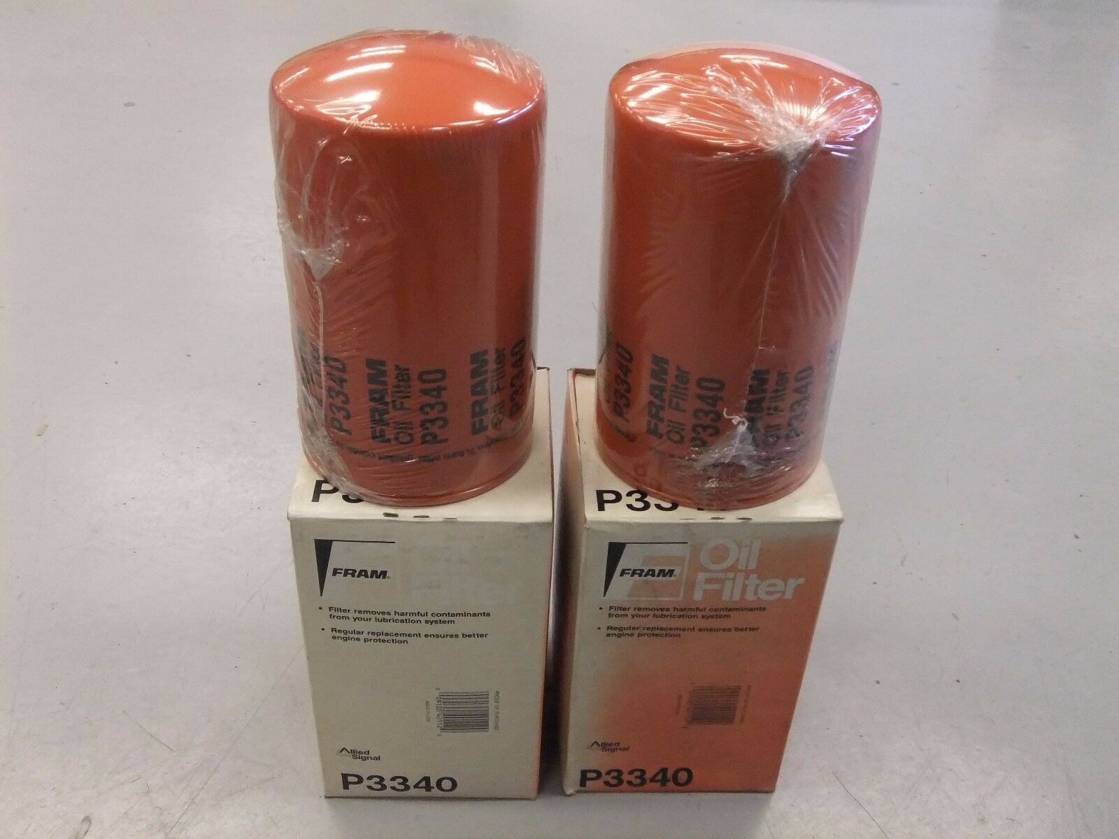 Fram P3340 Oil Filters - **LOT OF 2** (4023588814934)