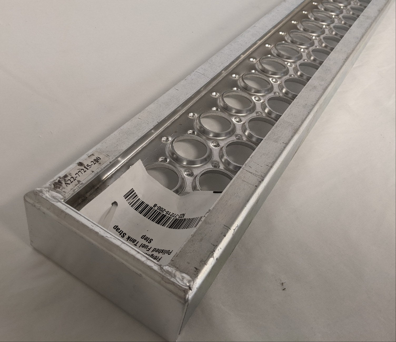 Freightliner 5" x 79" Polished Fuel Tank Strap Step - P/N A22-77215-200 (9948277735740)