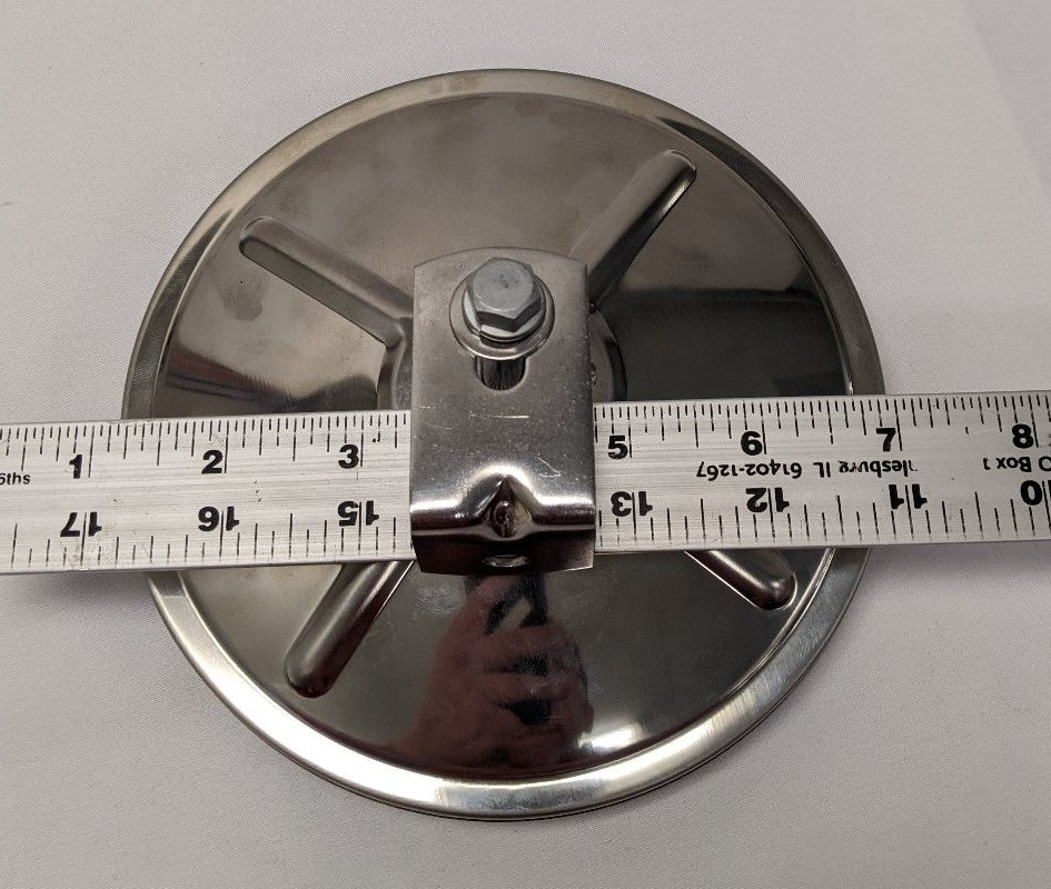 Freightliner 6" Round Convex Mirror Glass | P/N ACX51021