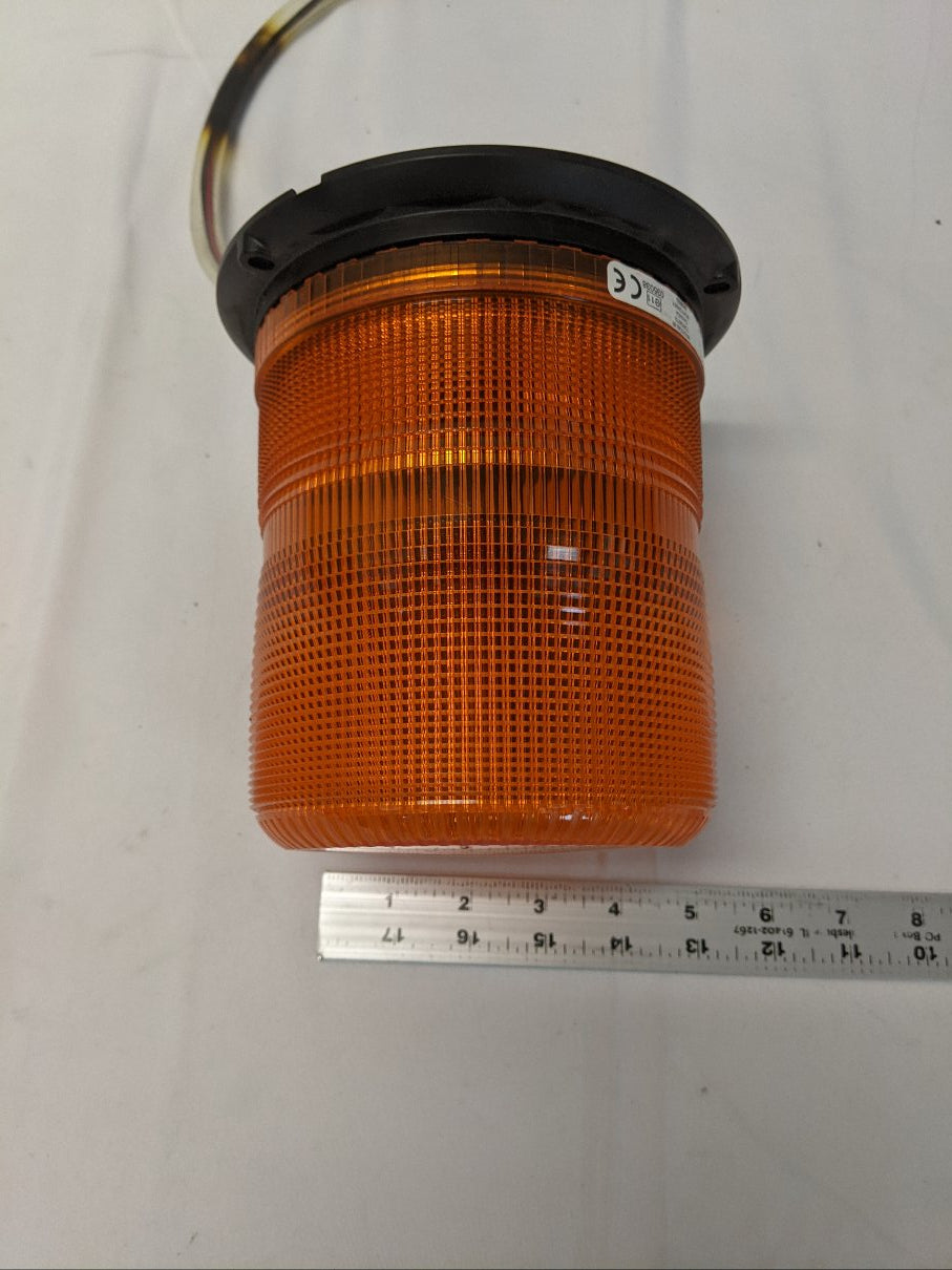 Damaged Grote Heavy Duty Yellow Strobe Light - P/N  A06-22008-016
