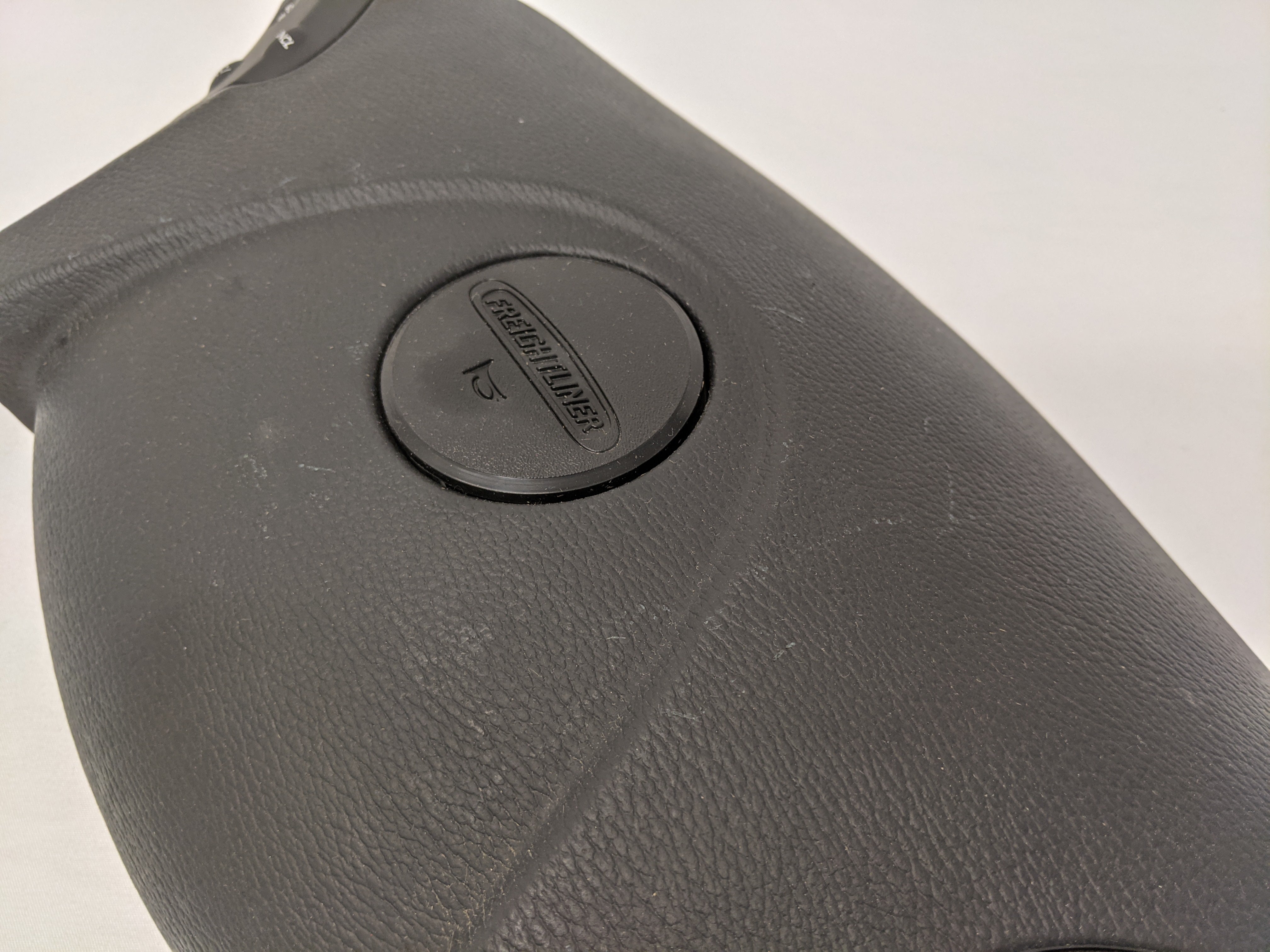 *Blemished* FTL CAS P3 Steering Wheel No Engine Brake Cover - PN A14-15886-001 (10097440653628)