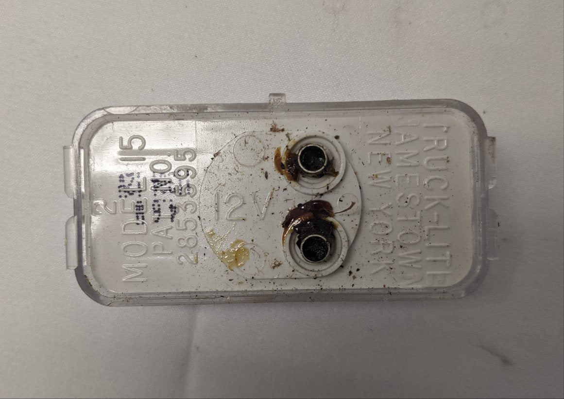 Truck-Lite License Plate 12V Incandescent Light Bulb - P/N 15208