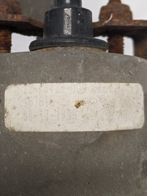 Used Freightliner FLD Classic WG Dash Panel w/ 2 Black Gauges - P/N 22-32029-001