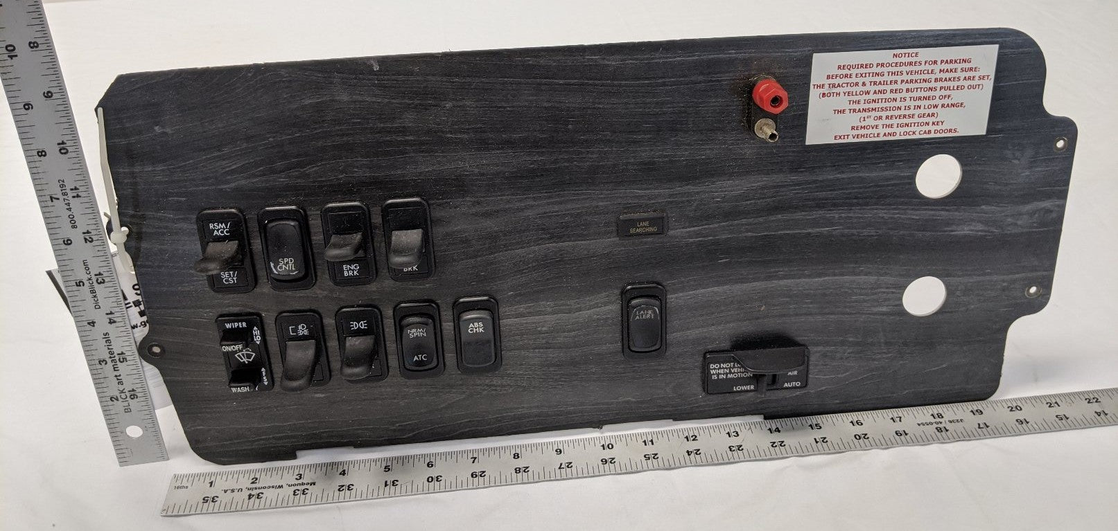 Freightliner Columbia Instrument Dash Panel (22-45867-010) - Used