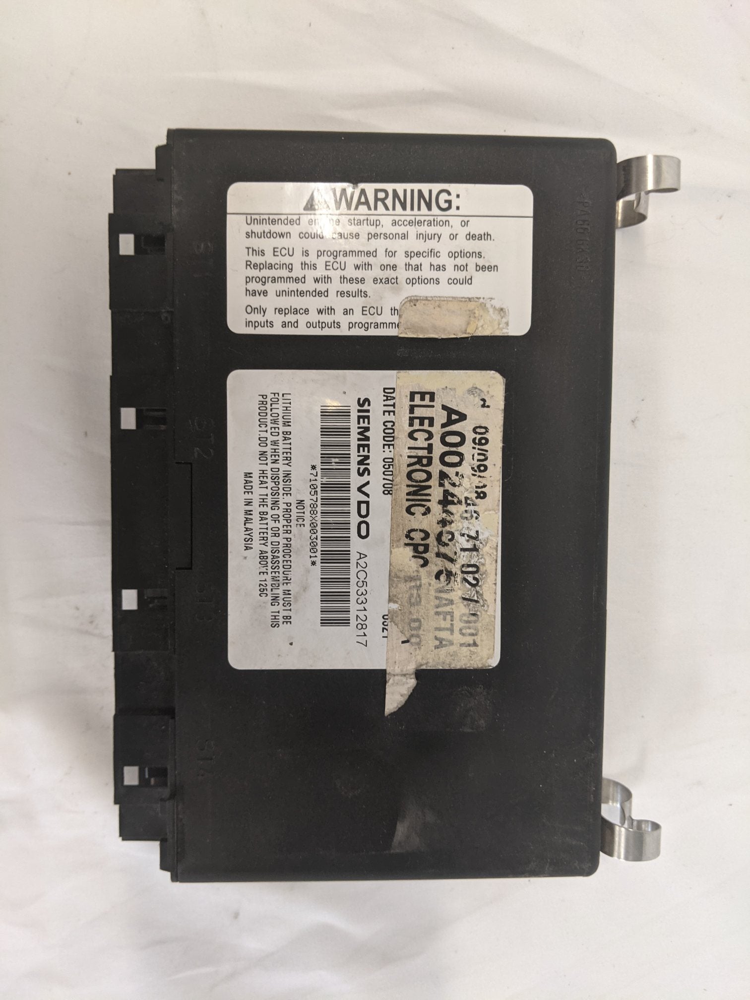 Used Freightliner Siemens Production Module - P/N A 002 446 71 02 /001