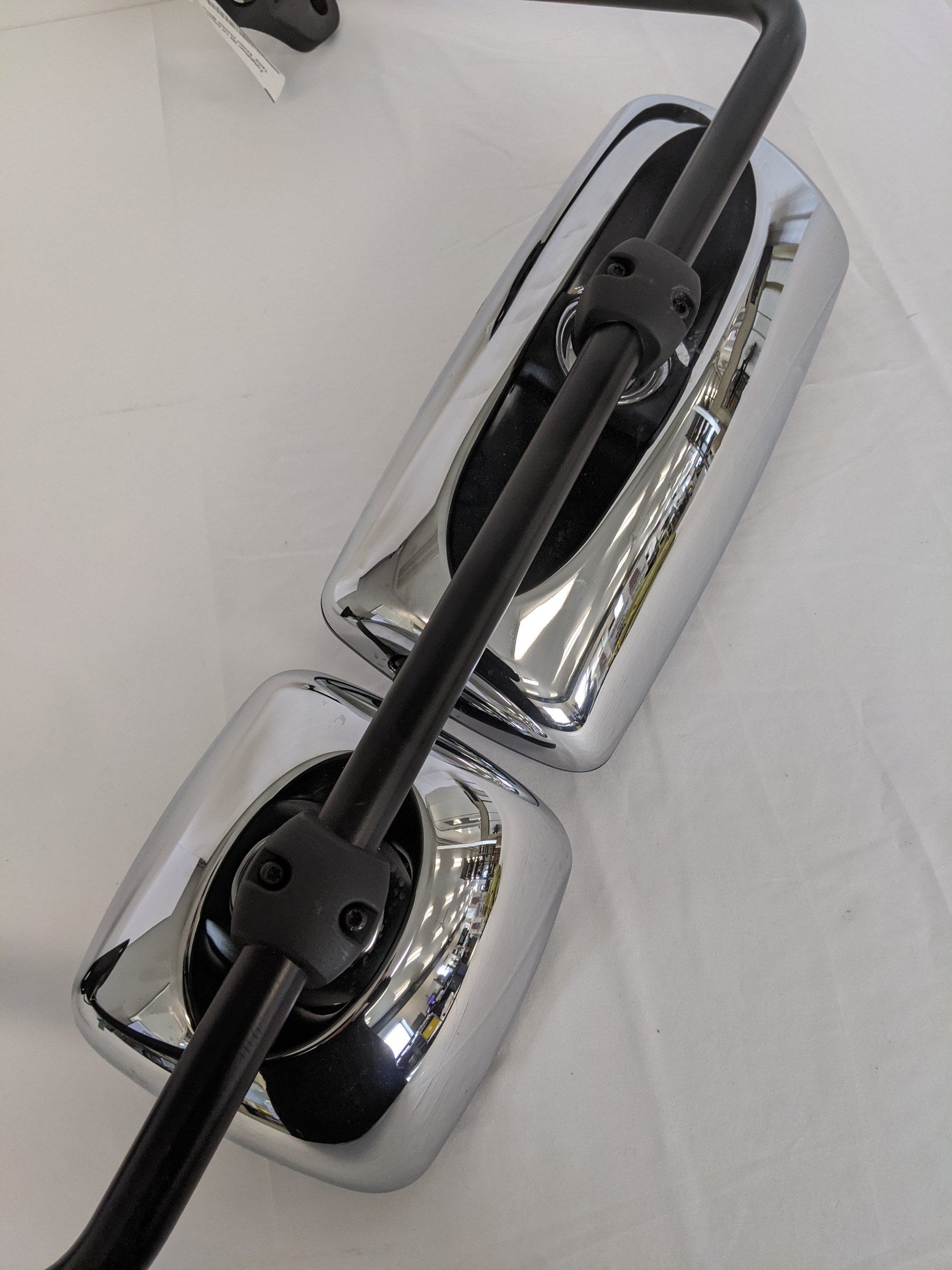 A22-74243-031 - Freightliner M2 LH Chrome Mirror