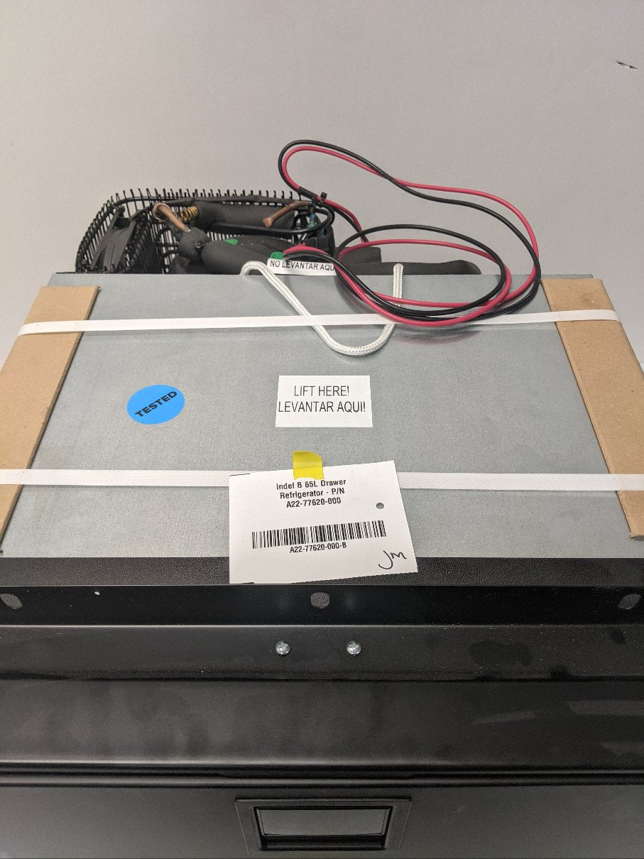 Indel B 65L Drawer Refrigerator Truck Sleeper | A22-77620-000