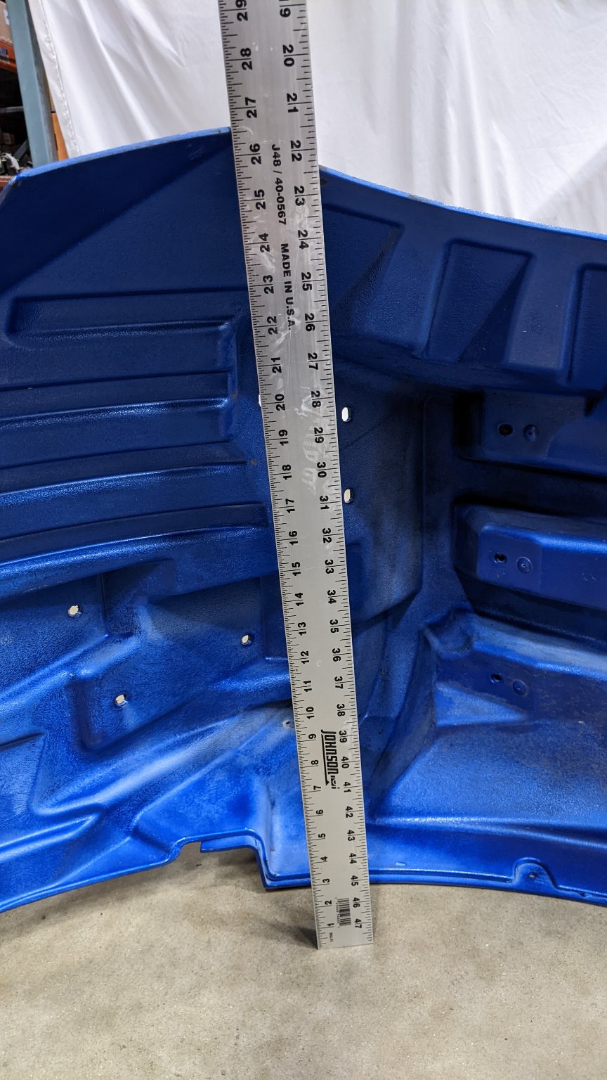 Western Star 47X SFA RH Fender Extension | A22-77019-003