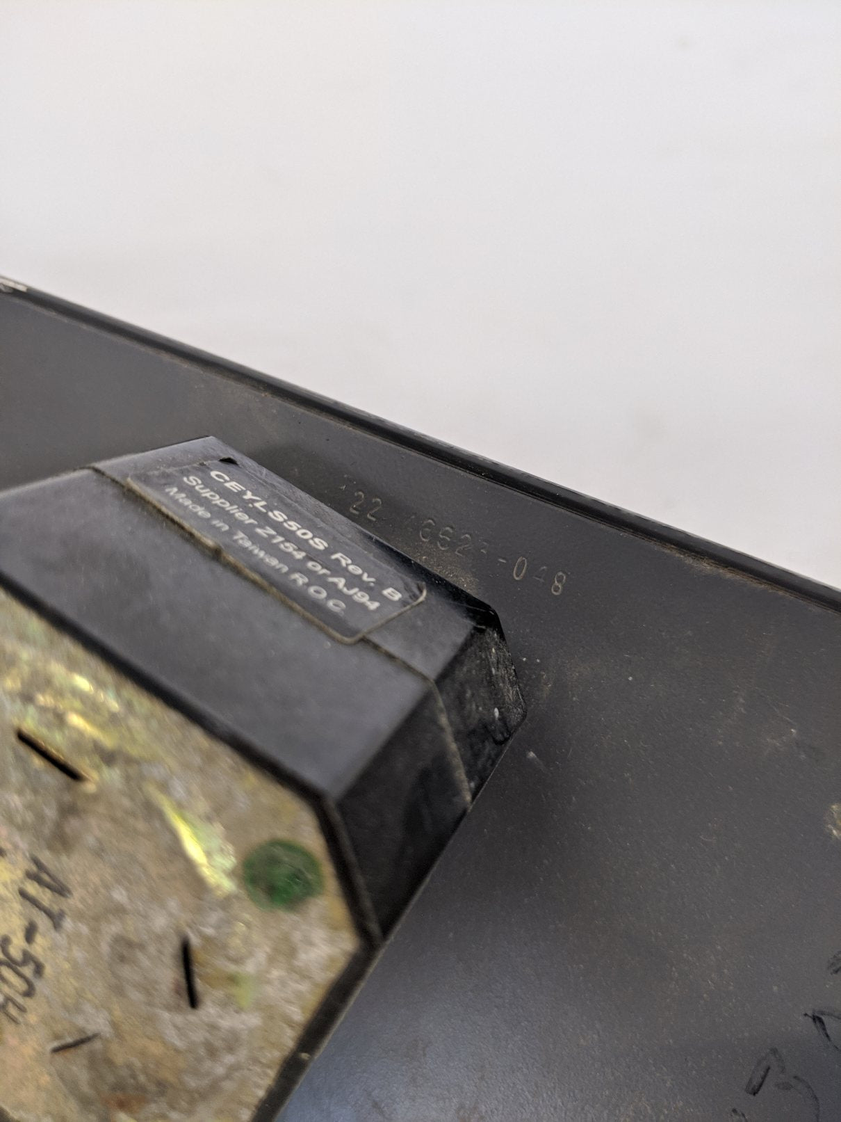 Used Freightliner Columbia Sleeper Cab Control Panel - P/N 22-46623-048