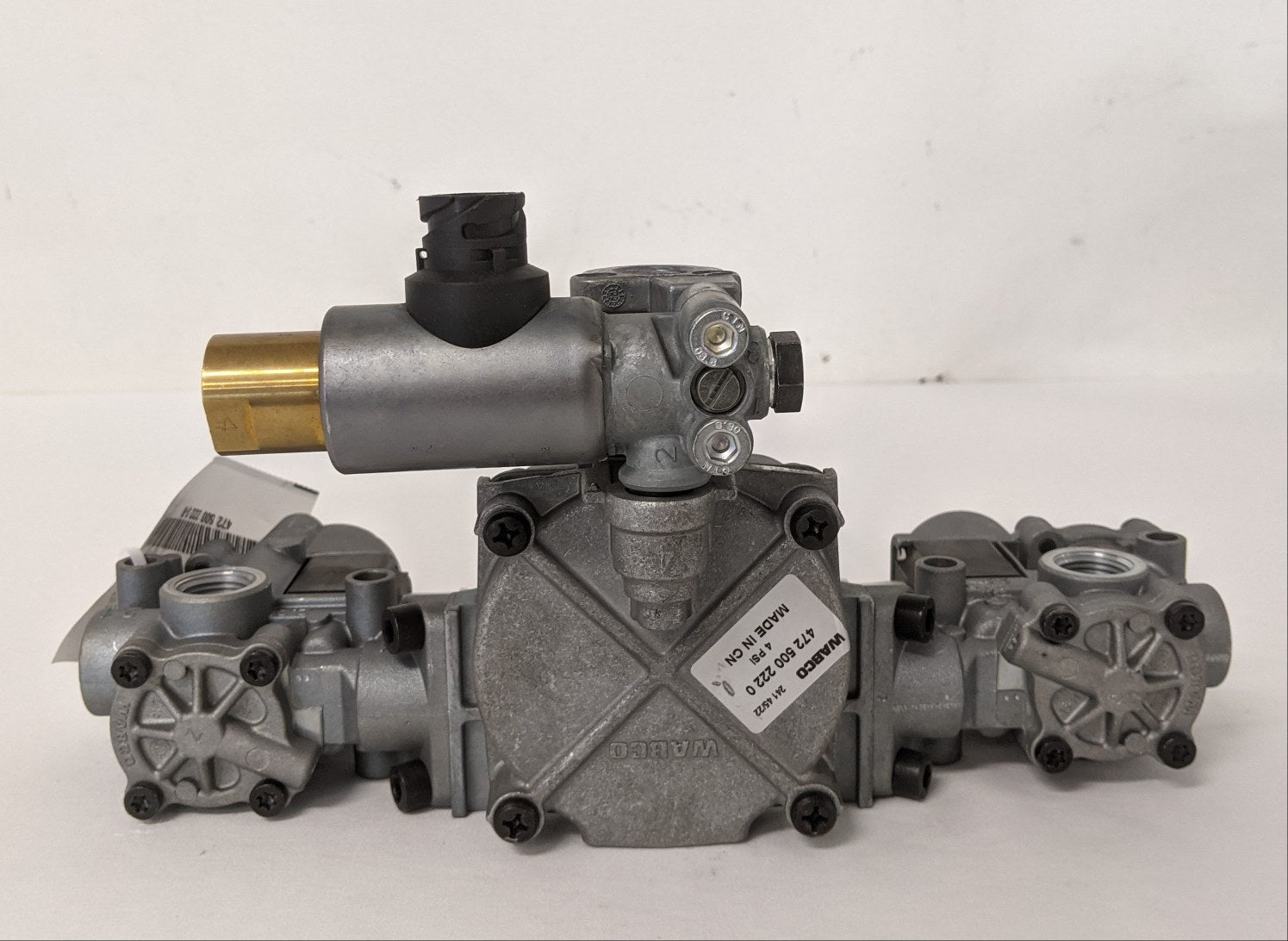 Wabco 6x4 4psi ATC ABS Combo Valve - P/N WAB 472 500 222 0 (9892071342396)