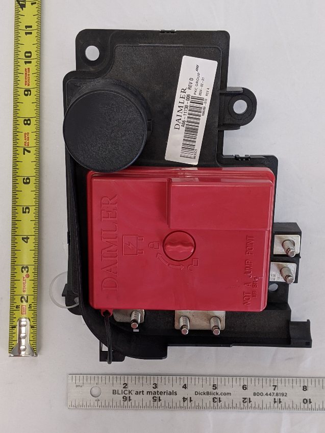 New Freightliner Daimler Battery Cable Access Power Module - P/N A66-11730-006 (10171347140924)