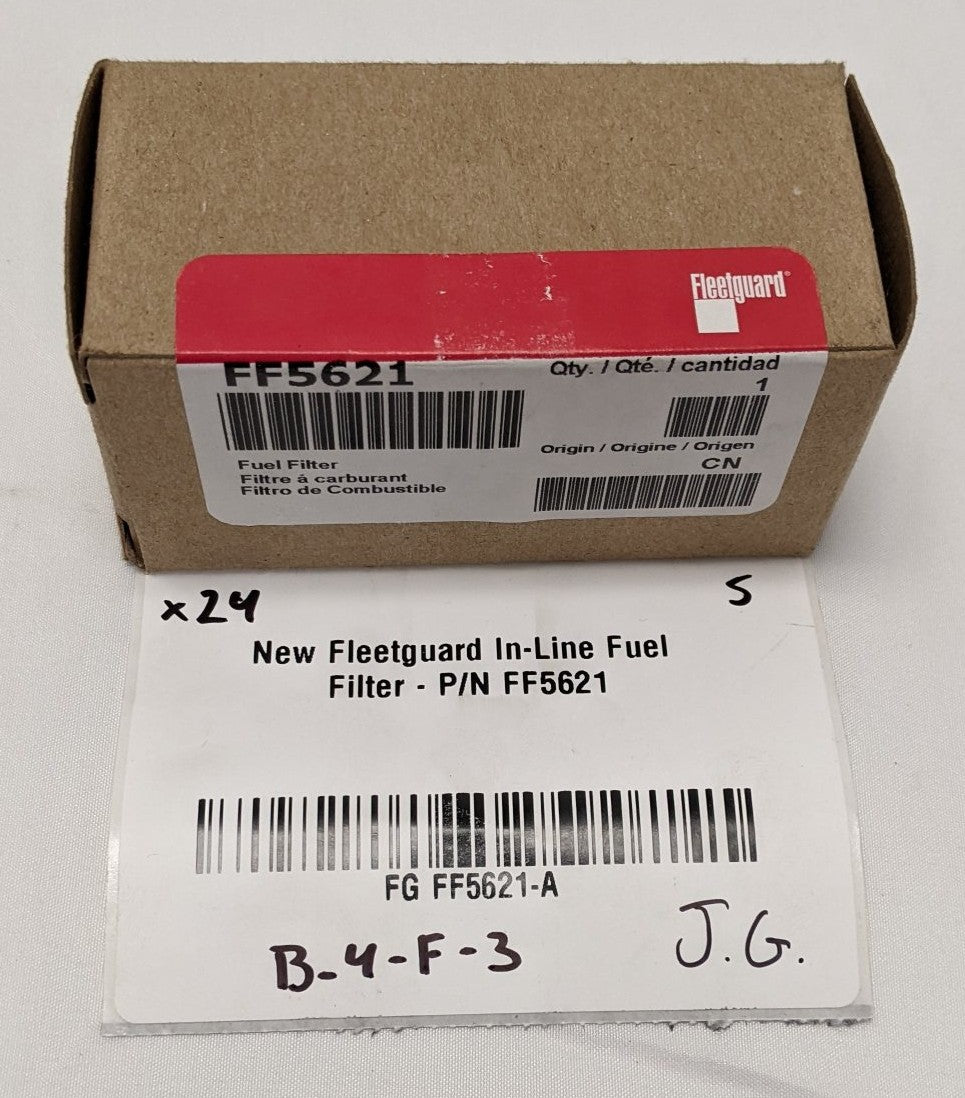 Fleetguard In-Line Fuel Filter | FF5621