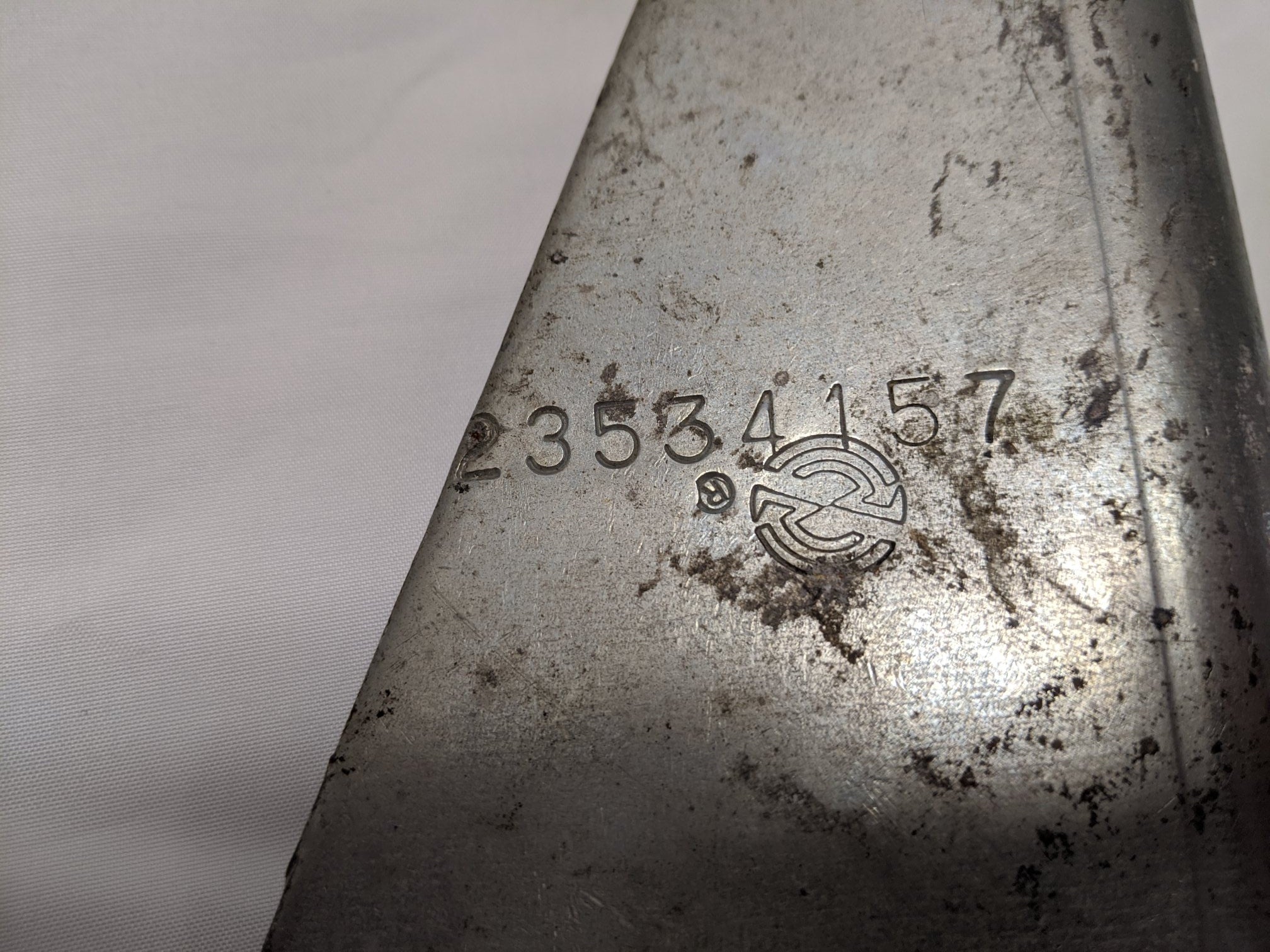 Used Detroit Diesel S60 14L Engine Lift Bracket - P/N 23534157