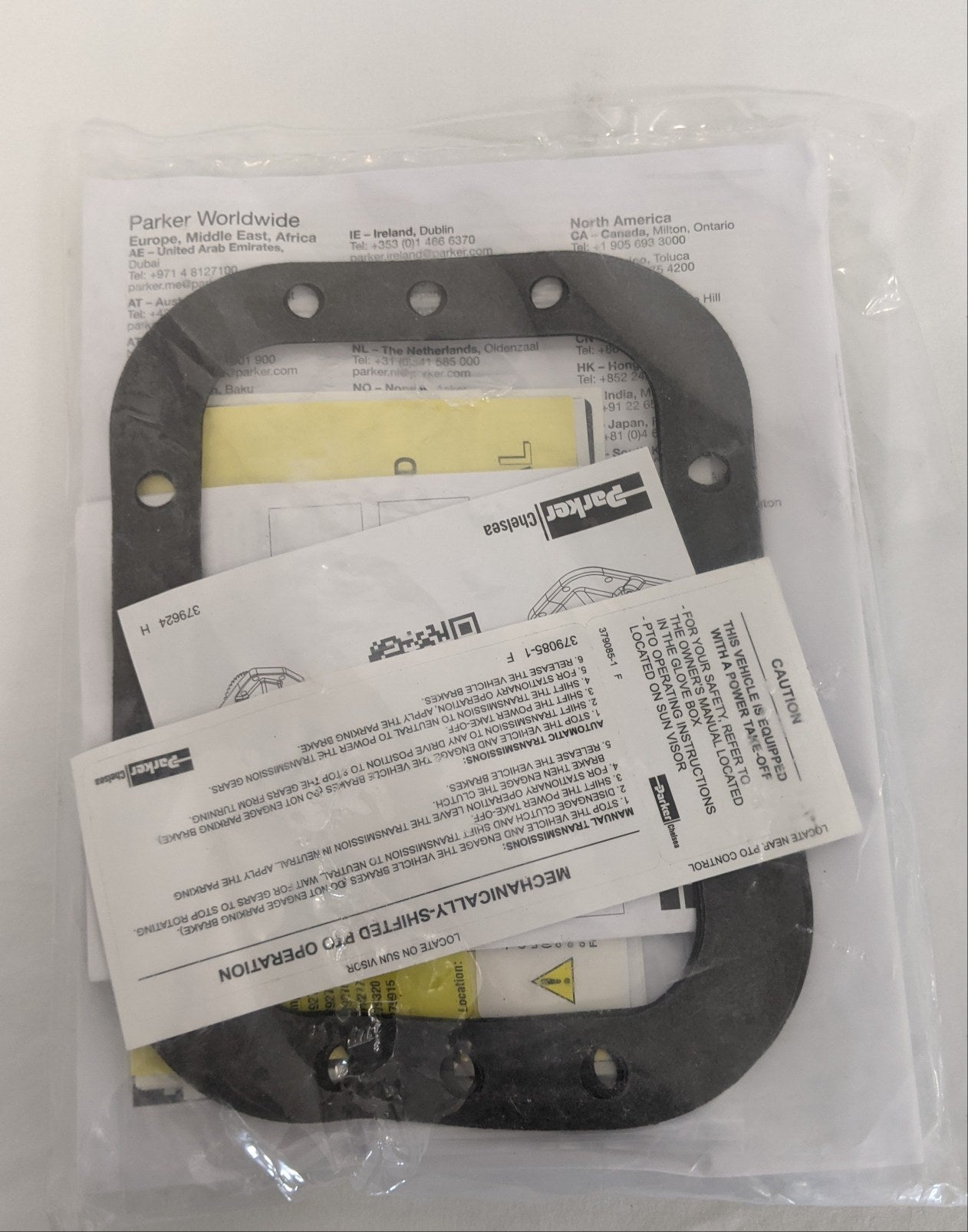 Chelsea Power Takeoff PTO Assembly (CHL 489XFAHX V3XK) - New