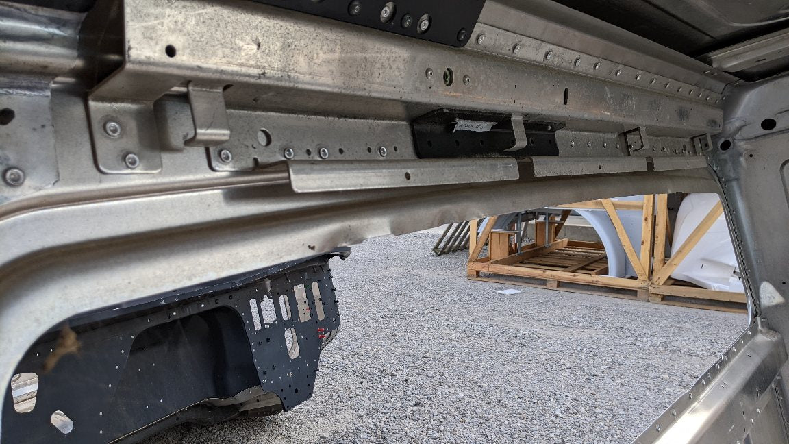 Damaged Freightliner M2 Day Cab Shell #12