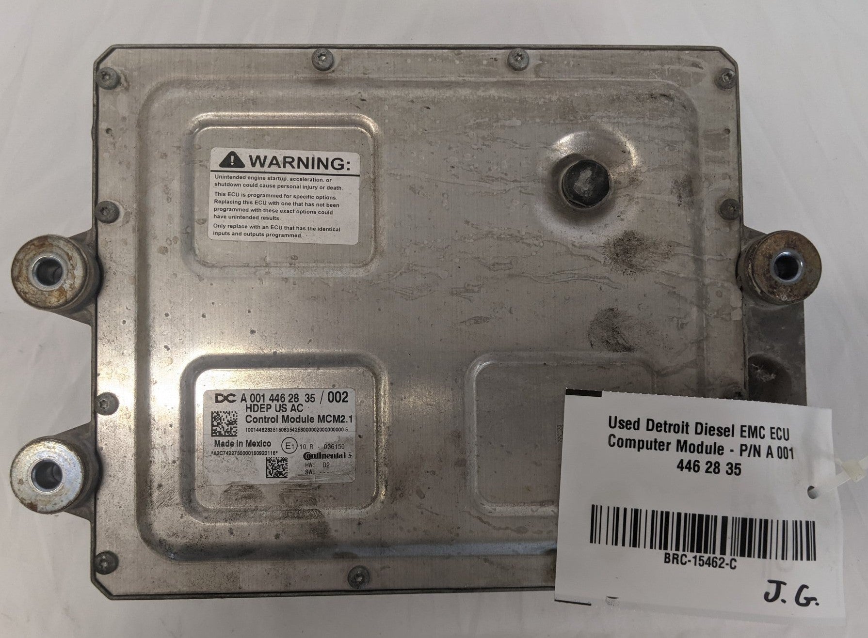Used Detroit Diesel EMC ECU Computer Module - A 001 446 28 35