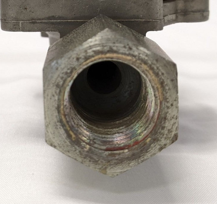 Used Bendix Red Emergency Air Brake Glad Hand - P/N BW  K004231