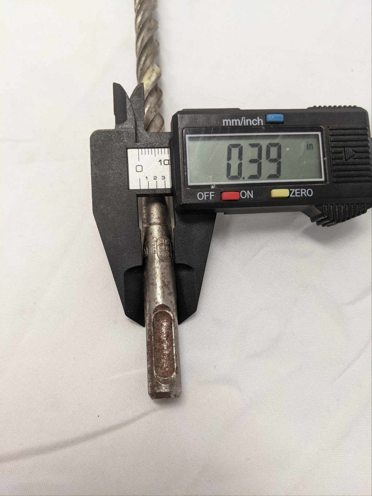 Dewalt SDS Plus Masonry Drill Bits | Lot of 4 | 3/8" 1/2" 5/8" 3/4" x 12