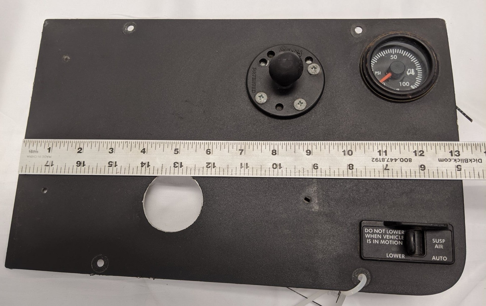 Freightliner Cascadia P3 Auxiliary Instrument Panel - 22-60660-000 (used)