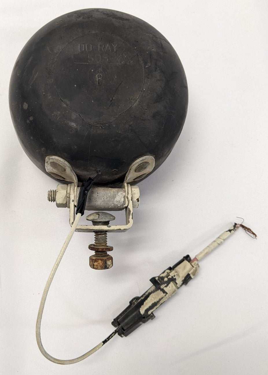 Used Do-Ray 505 Vintage Rubber Backed Spotlight | Do-Ray 505
